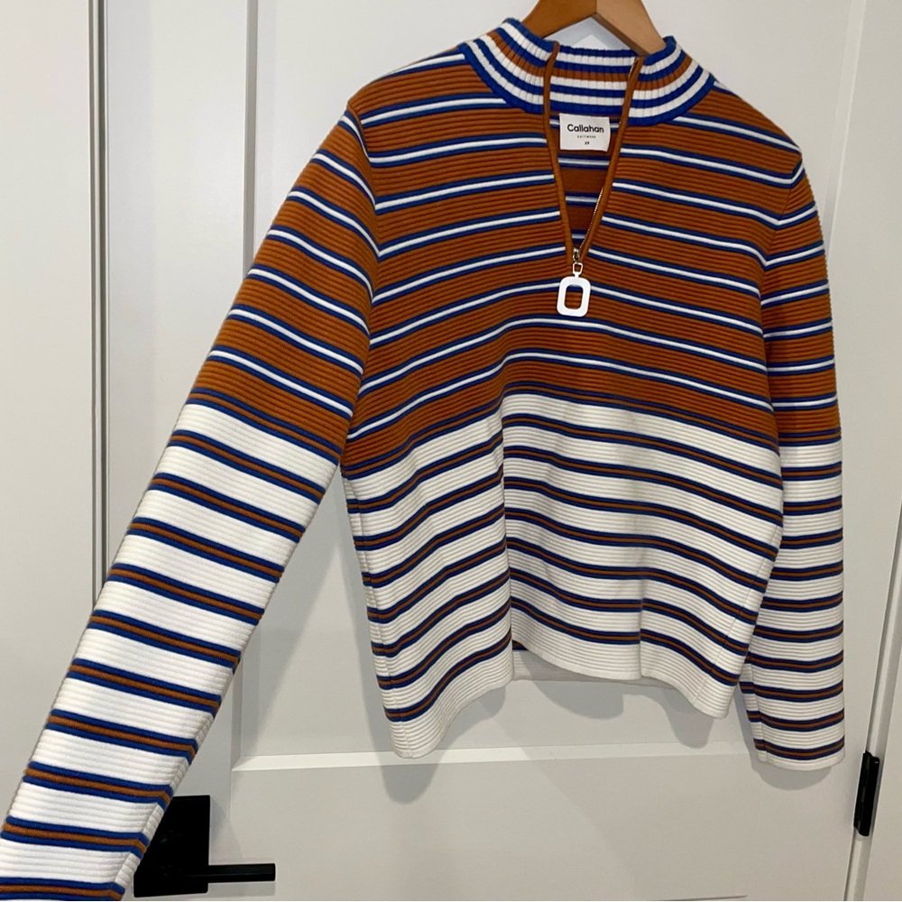 Callahan Whitney Zip-Up Pullover - Anthropologie - Picture 12 of 15